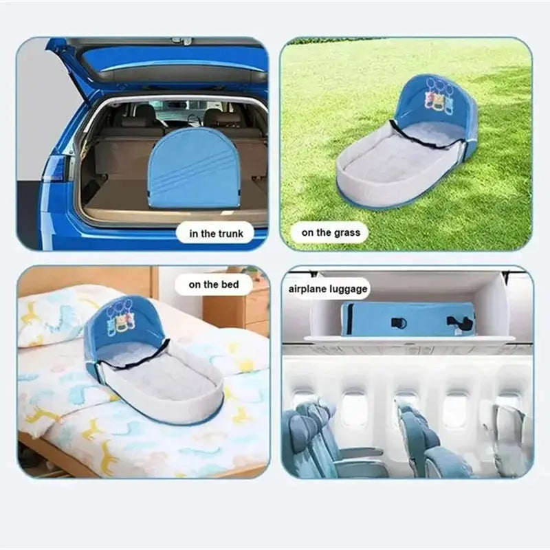 Portable Baby Crib