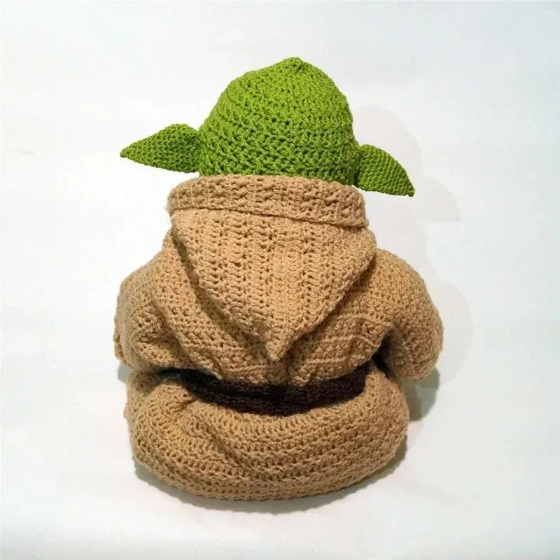 Baby Yoda Cartoon Costume