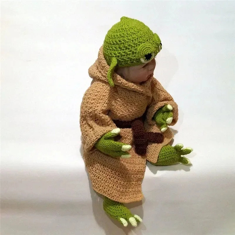Baby Yoda Cartoon Costume
