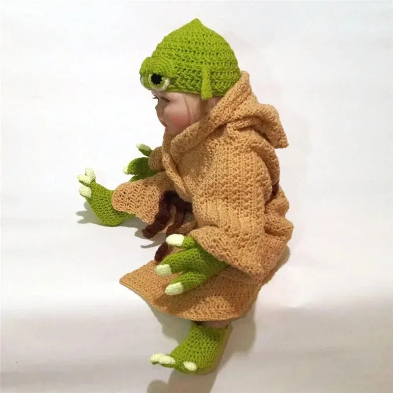 Baby Yoda Cartoon Costume