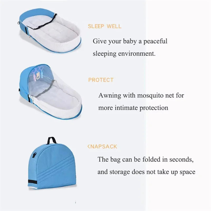 Portable Baby Crib