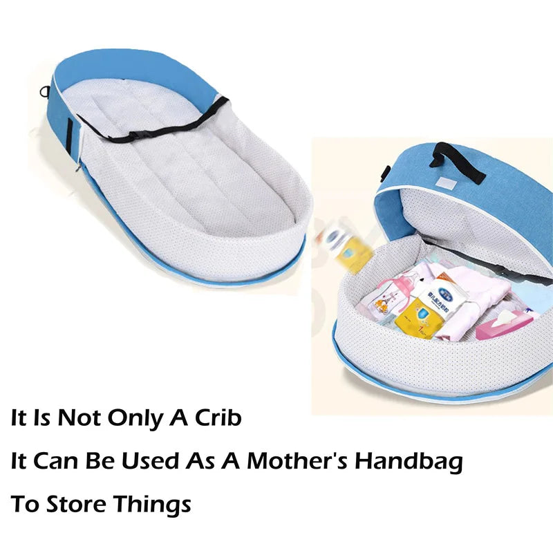 Portable Baby Crib