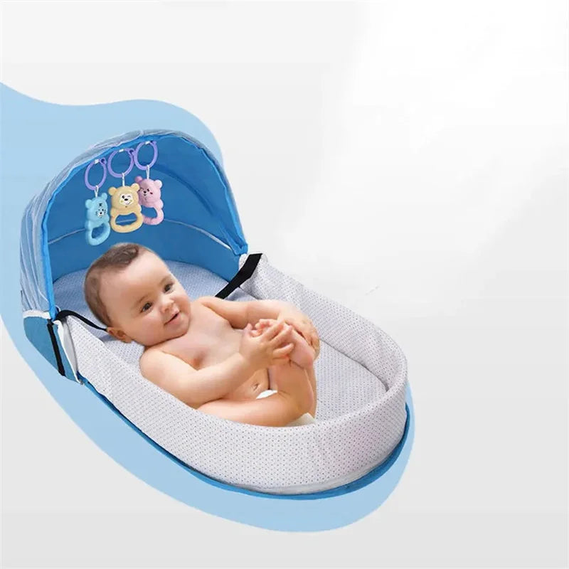 Portable Baby Crib